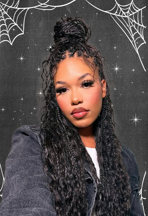 2*Hair Bulk For Braiding