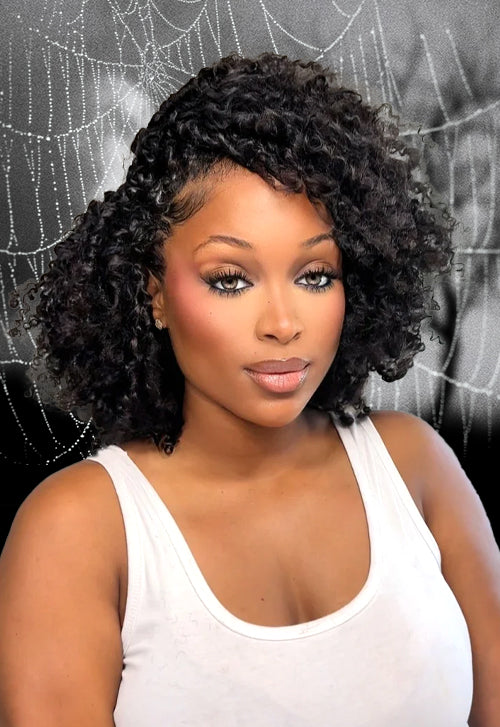 2*Crochet Human Hair