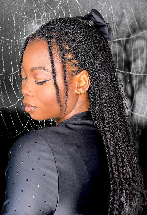 Afro Curly Hair Bulk For Twist