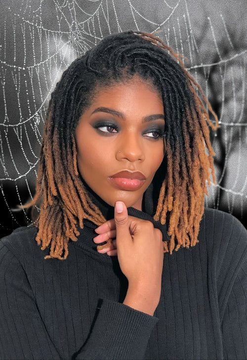 2*Afro Hair Bulk For Dreadlock