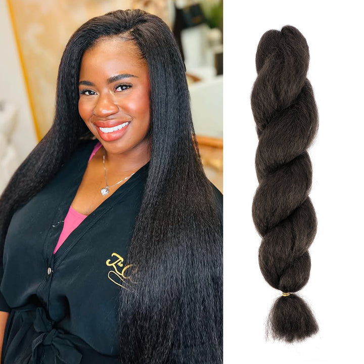 Orientfashion Vixen Crotchet Braids Kinky Straight Vixen Crochet Hair