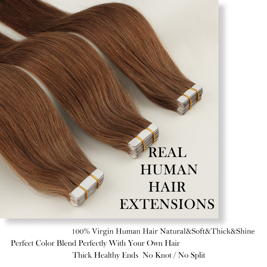 Orientfashion Seamless Invisible Tape In Hair Extensions 40pcs/pack