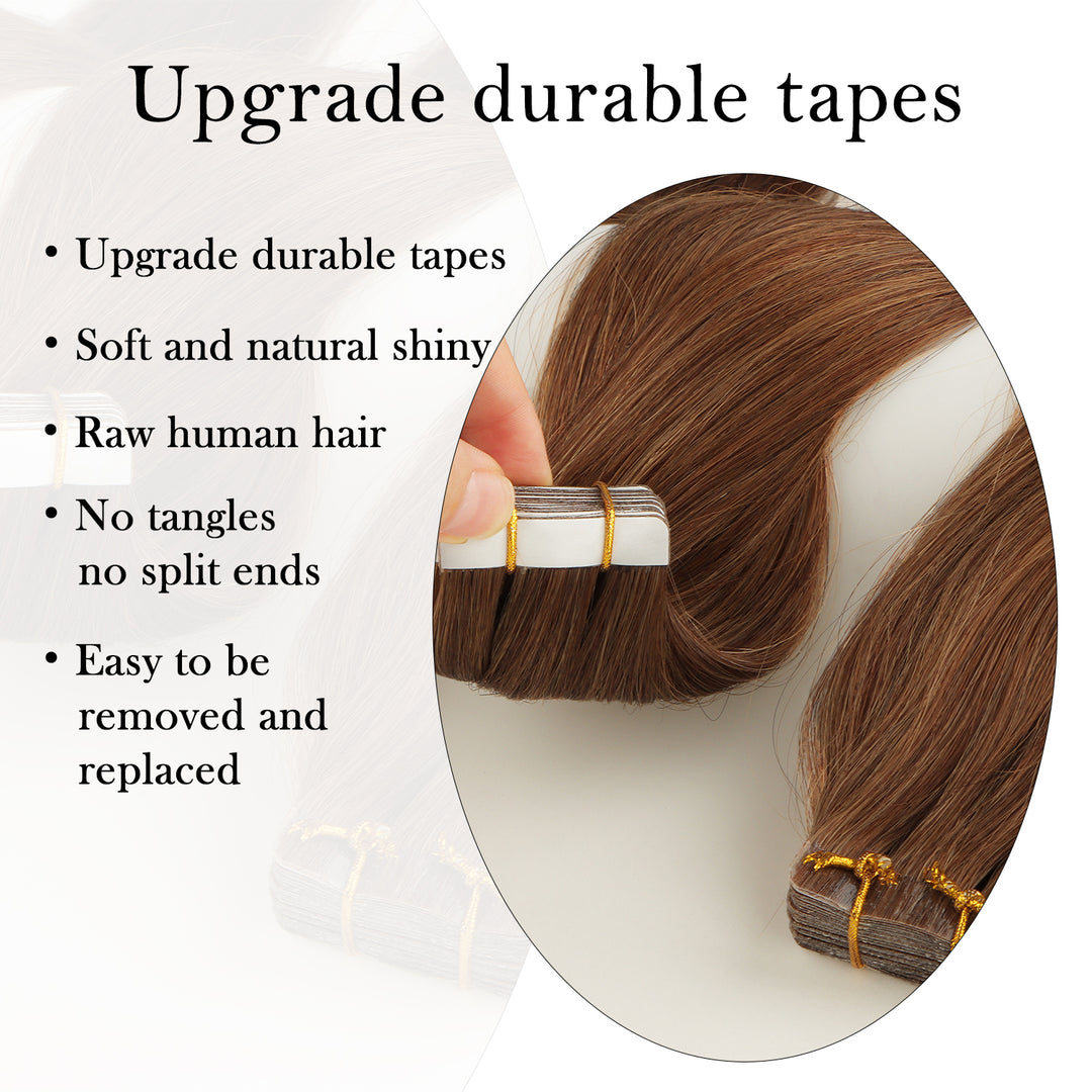Orientfashion Seamless Invisible Tape In Hair Extensions 40pcs/pack