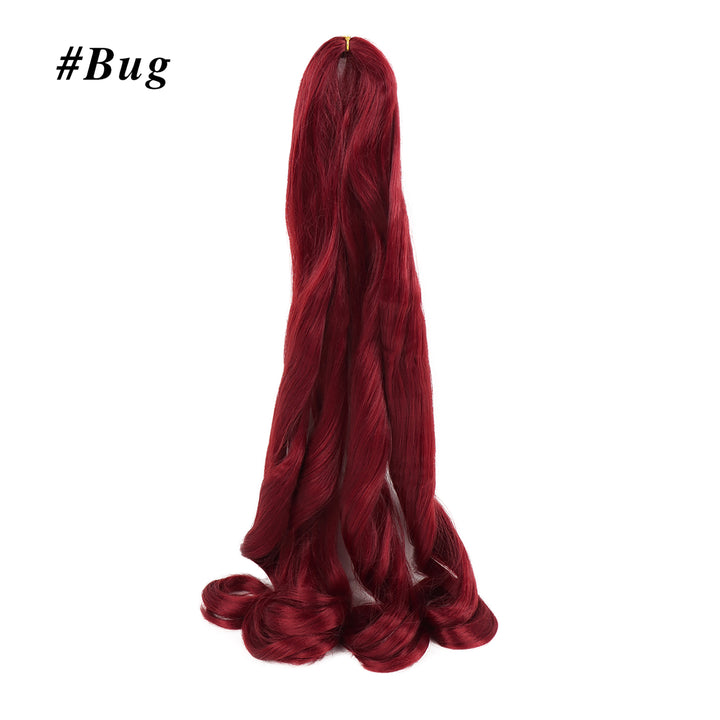Orientfashion Synthetic Hair Extension French Curls