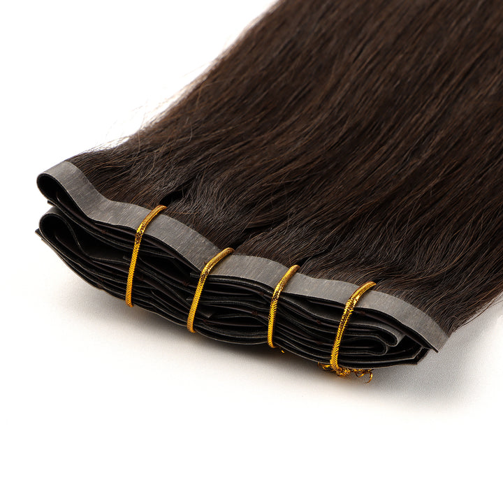 Orientfashion PU Clip in Hair Extensions 100% Unprocessed Human Hair 100g