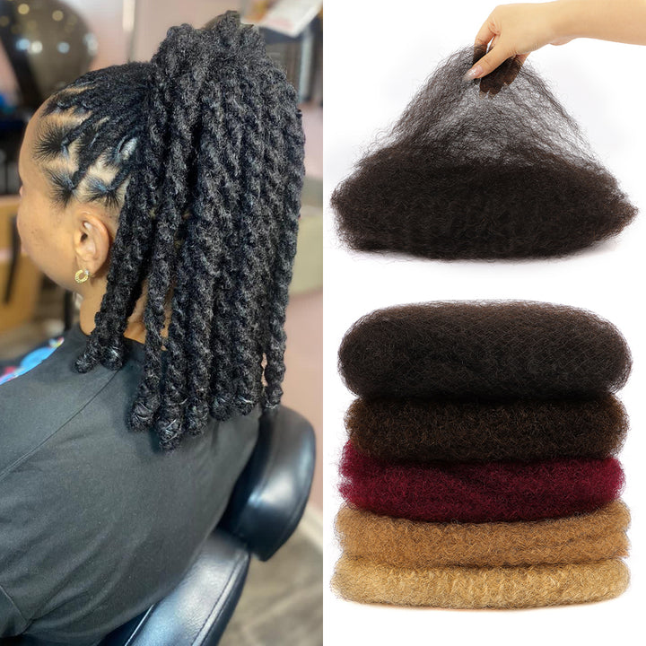 Orientfashion Afro Kinky Bulk Human Hair 50g/Pack