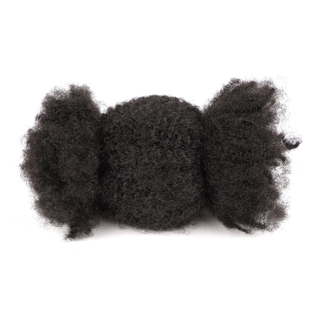 Orientfashion Afro Kinky Human Hair Bulk for Locs Extensions 100g/Pack