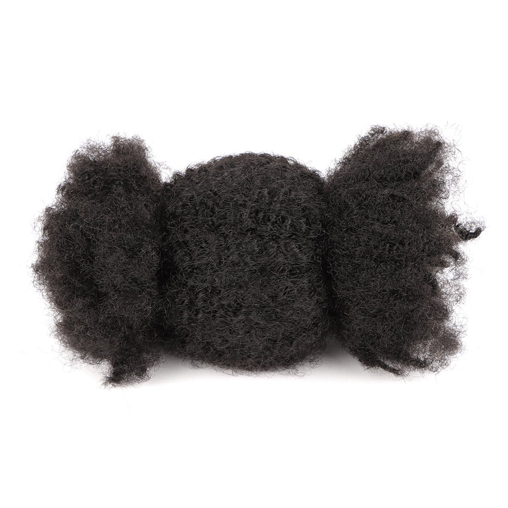 Orientfashion Afro Kinky Human Hair Bulk for Locs Extensions 100g/Pack
