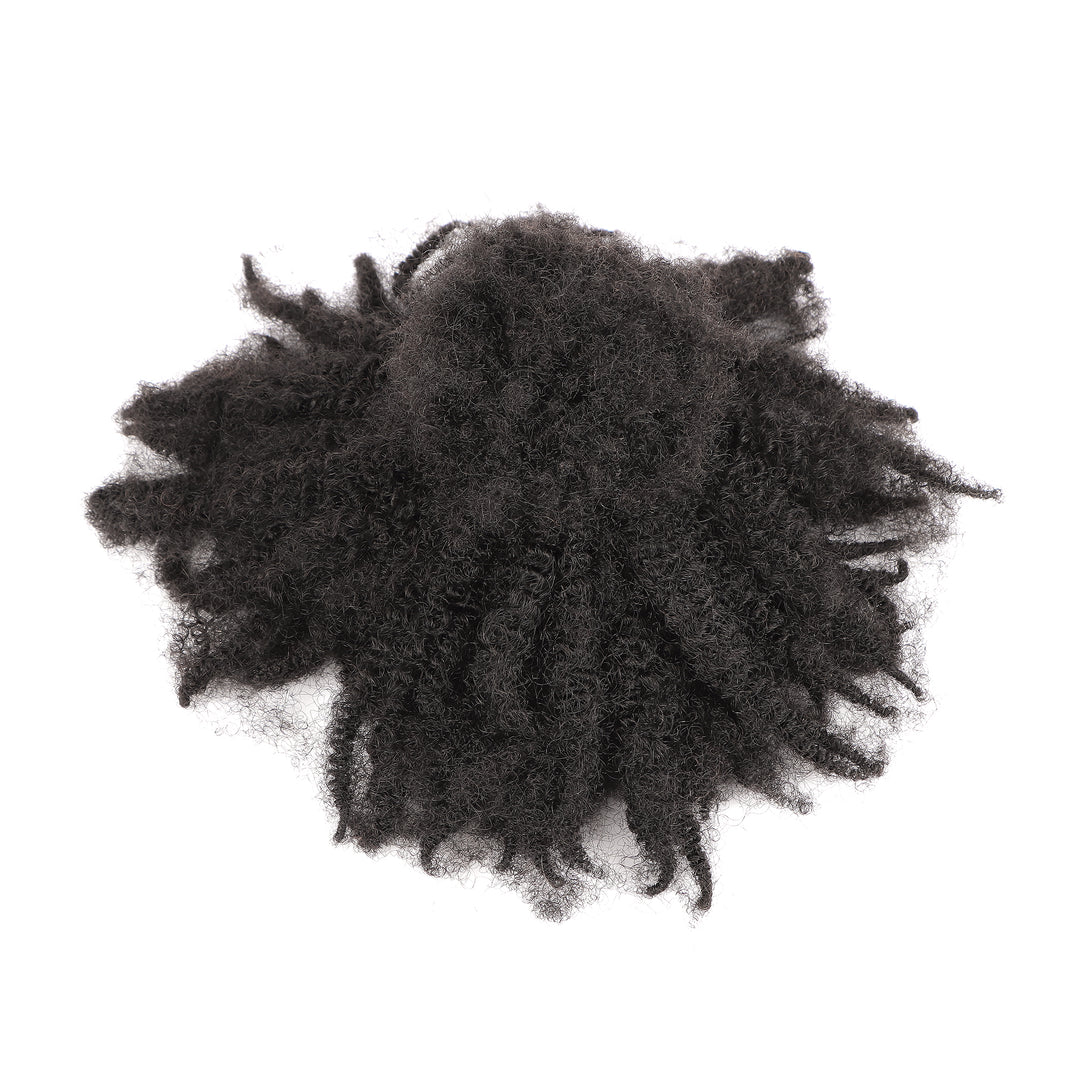 Orientfashion Afro Kinky Human Hair Bulk for Locs Extensions 100g/Pack
