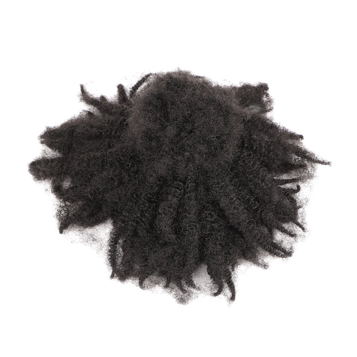Orientfashion Afro Kinky Human Hair Bulk for Locs Extensions 100g/Pack