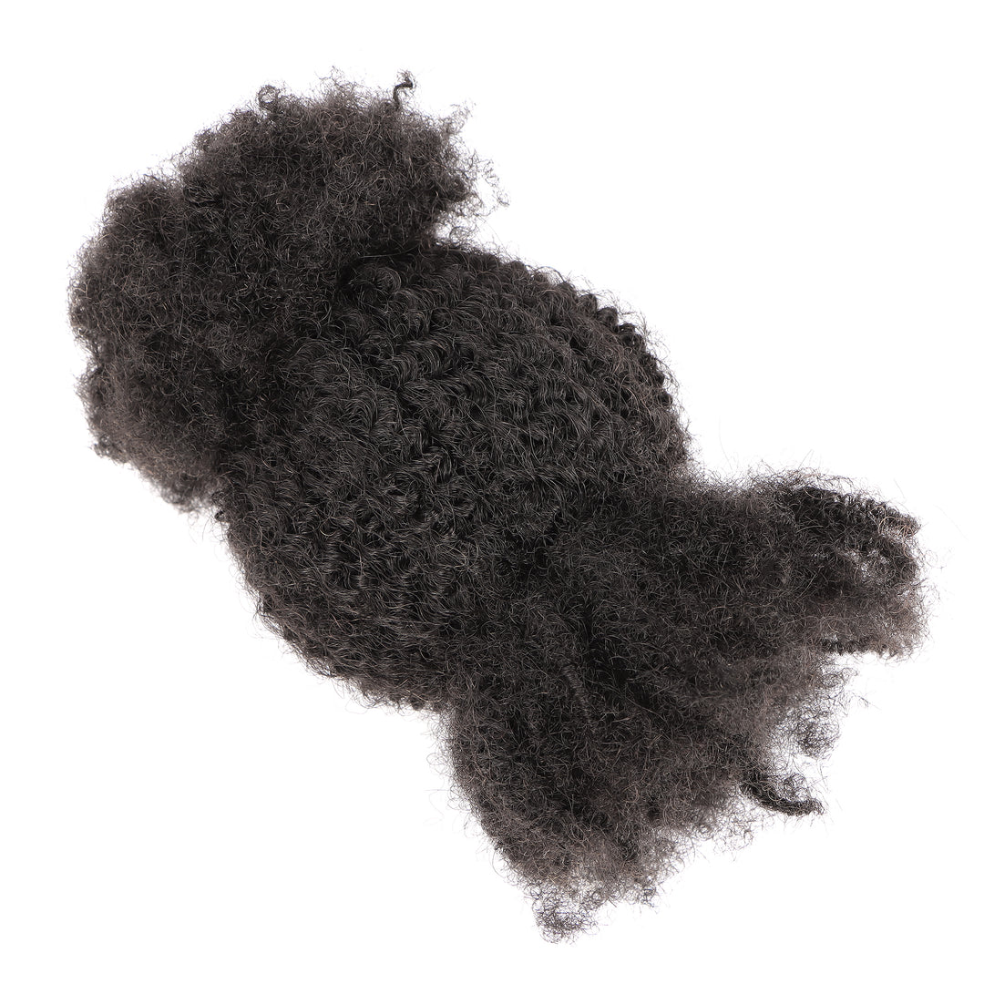 Orientfashion Afro Kinky Human Hair Bulk for Locs Extensions 100g/Pack