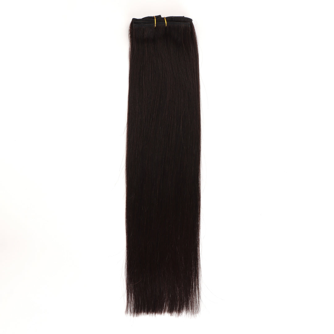 Orientfashion Remy Clip in Hair Extensions Real Human Hair Extensions 100g