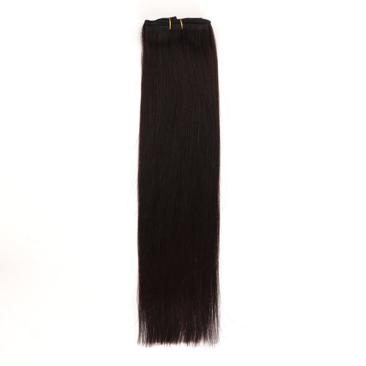 Orientfashion Remy Clip in Hair Extensions Real Human Hair Extensions 100g