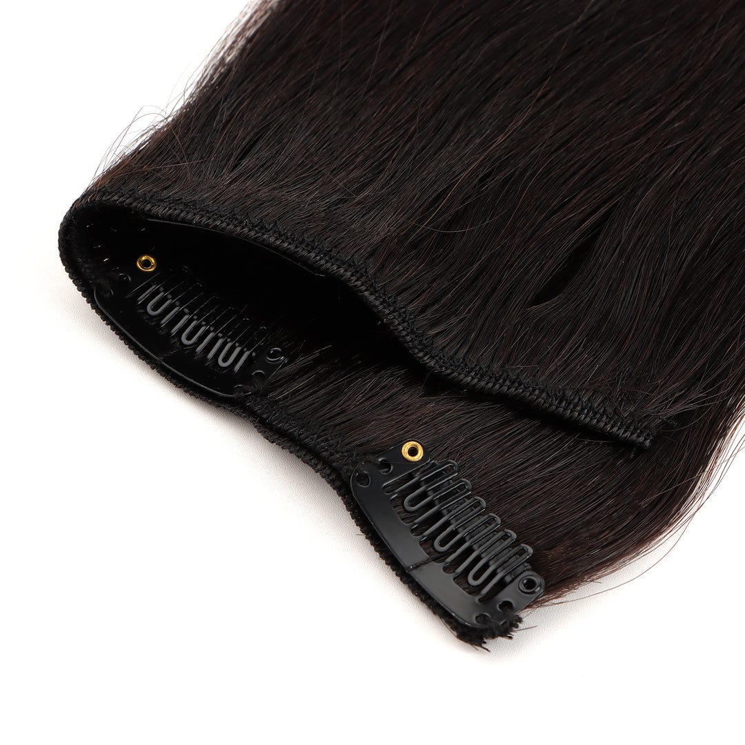 Orientfashion Remy Clip in Hair Extensions Real Human Hair Extensions 100g