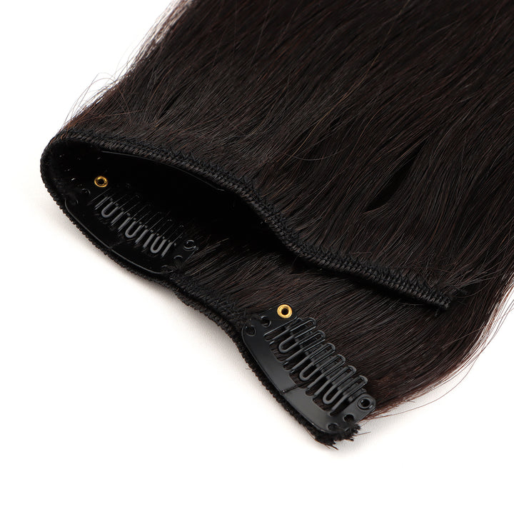 Orientfashion Remy Clip in Hair Extensions Real Human Hair Extensions 100g