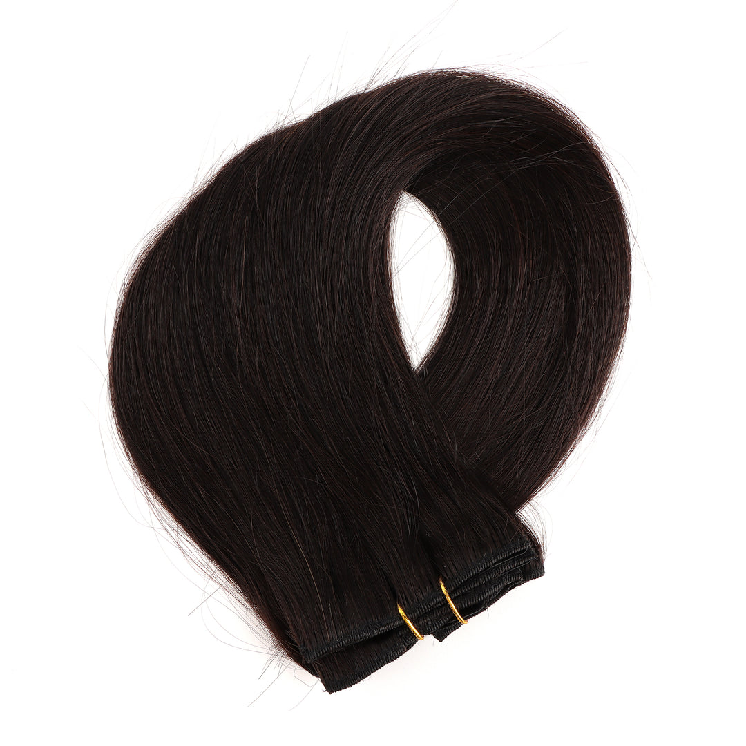 Orientfashion Remy Clip in Hair Extensions Real Human Hair Extensions 100g
