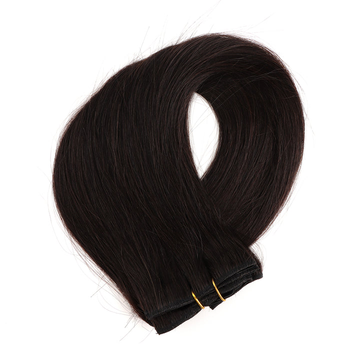 Orientfashion Remy Clip in Hair Extensions Real Human Hair Extensions 100g