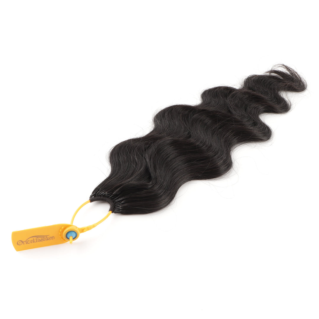 Orientfashion Body Wave Feather Crochet Human Hair Wholesale Crochet Human Hair