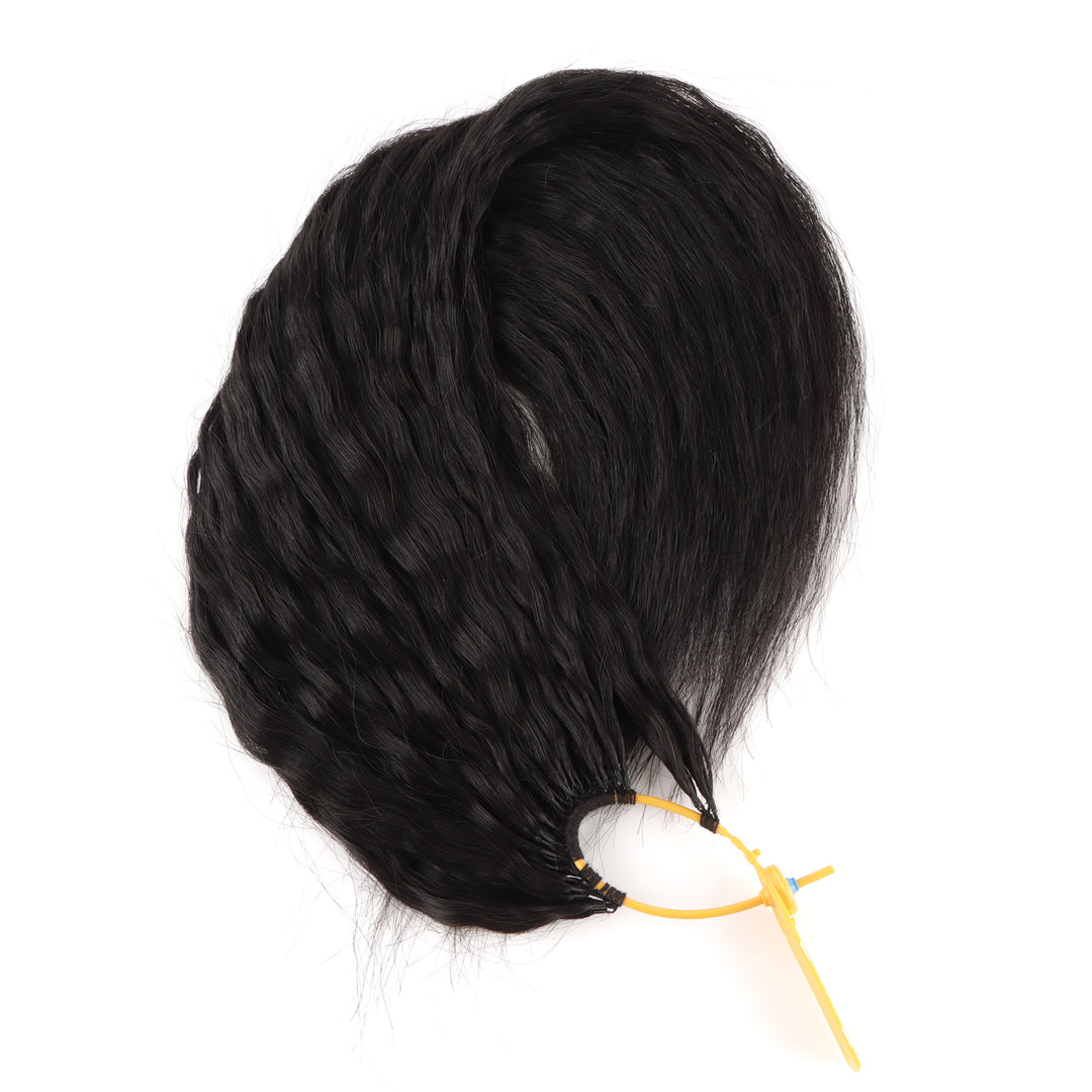 Orientfashion Cheveux Naturels Kinky Straight Crochet Human Hair Feather Crochet Human Hair