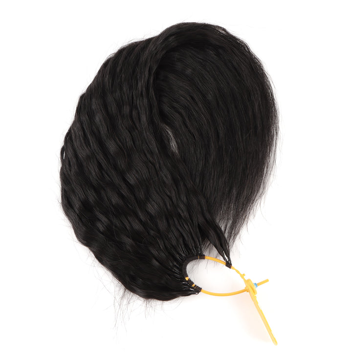 Orientfashion Cheveux Naturels Kinky Straight Crochet Human Hair Feather Crochet Human Hair