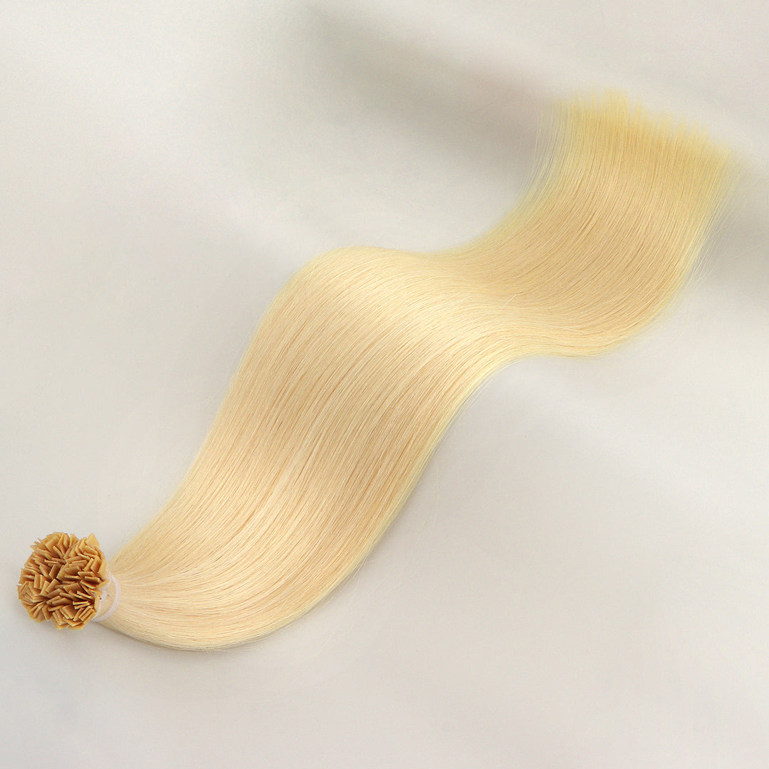Orientfashion Flat Tip Hair Extension Pre-Bonded Human Hair Extensions 100pcs/pack