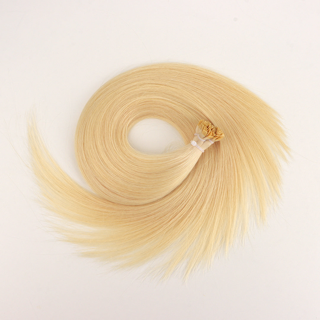 Orientfashion Flat Tip Hair Extension Pre-Bonded Human Hair Extensions 100pcs/pack