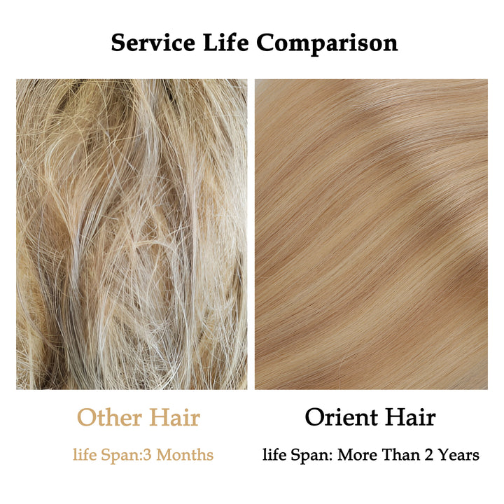 Orientfashion Real Human Hair Genius Weft Hair Extensions 50g