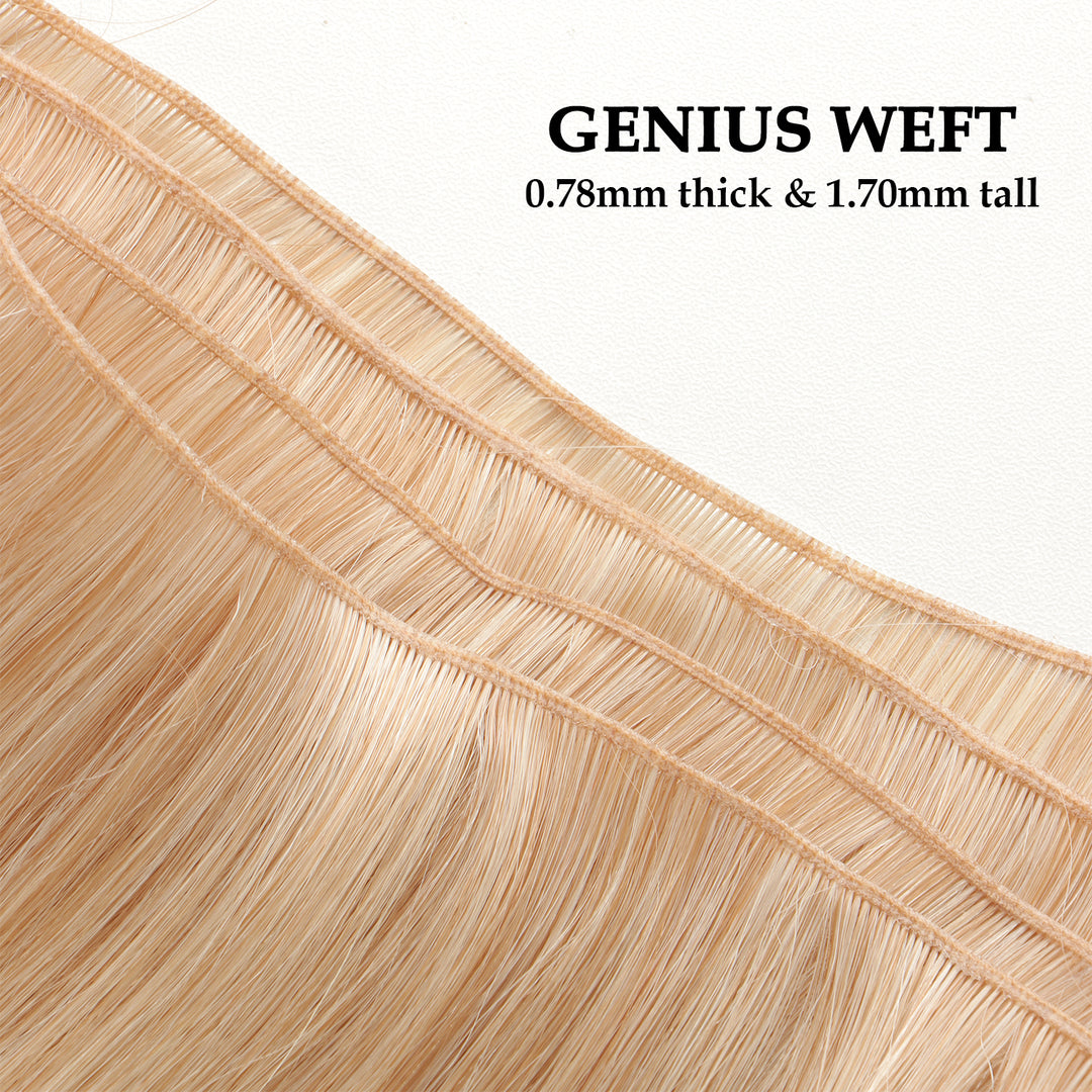 Orientfashion Real Human Hair Genius Weft Hair Extensions 50g