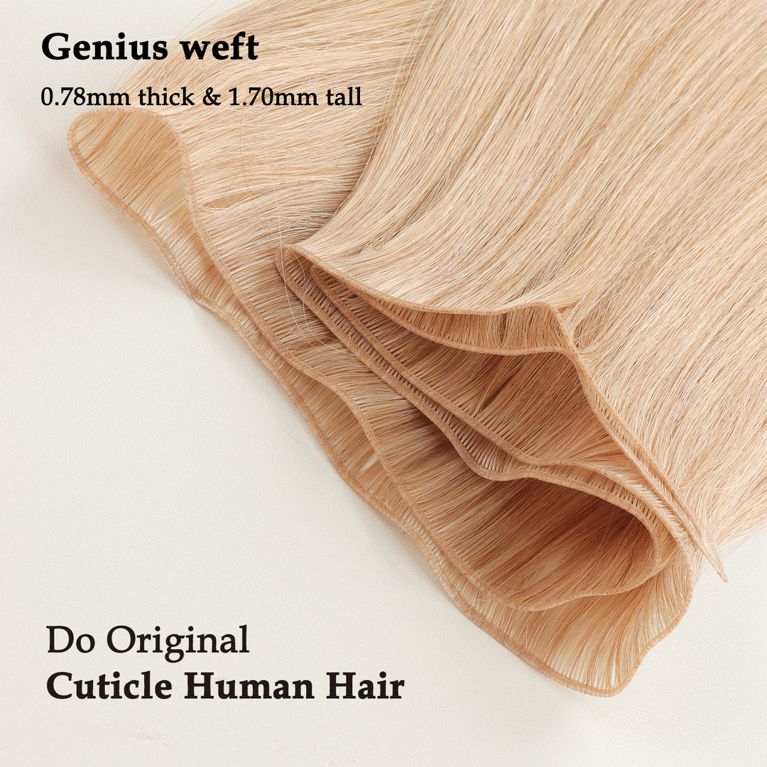 Orientfashion Real Human Hair Genius Weft Hair Extensions 50g