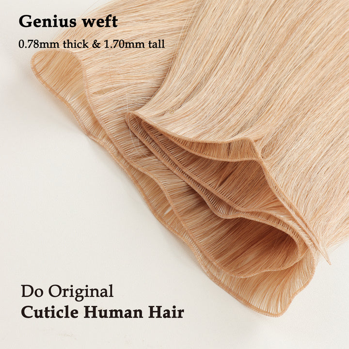 Orientfashion Real Human Hair Genius Weft Hair Extensions 50g