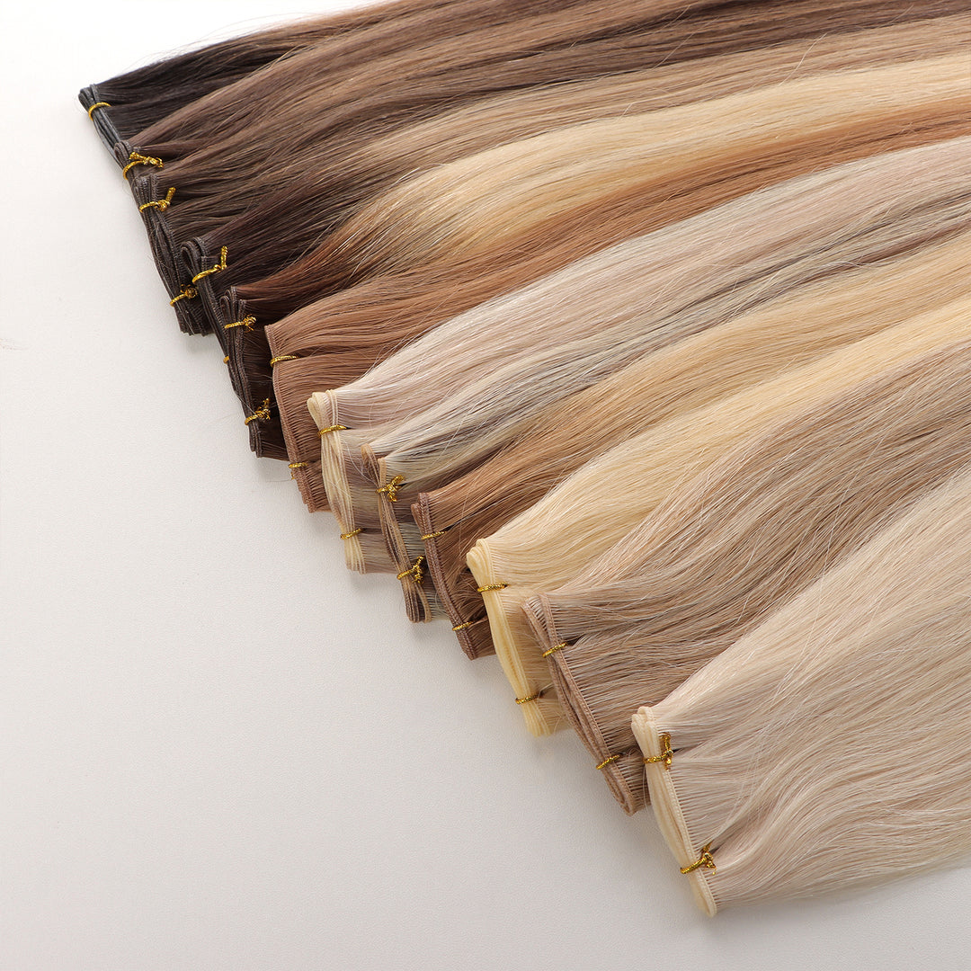 Orientfashion Real Human Hair Genius Weft Hair Extensions 50g