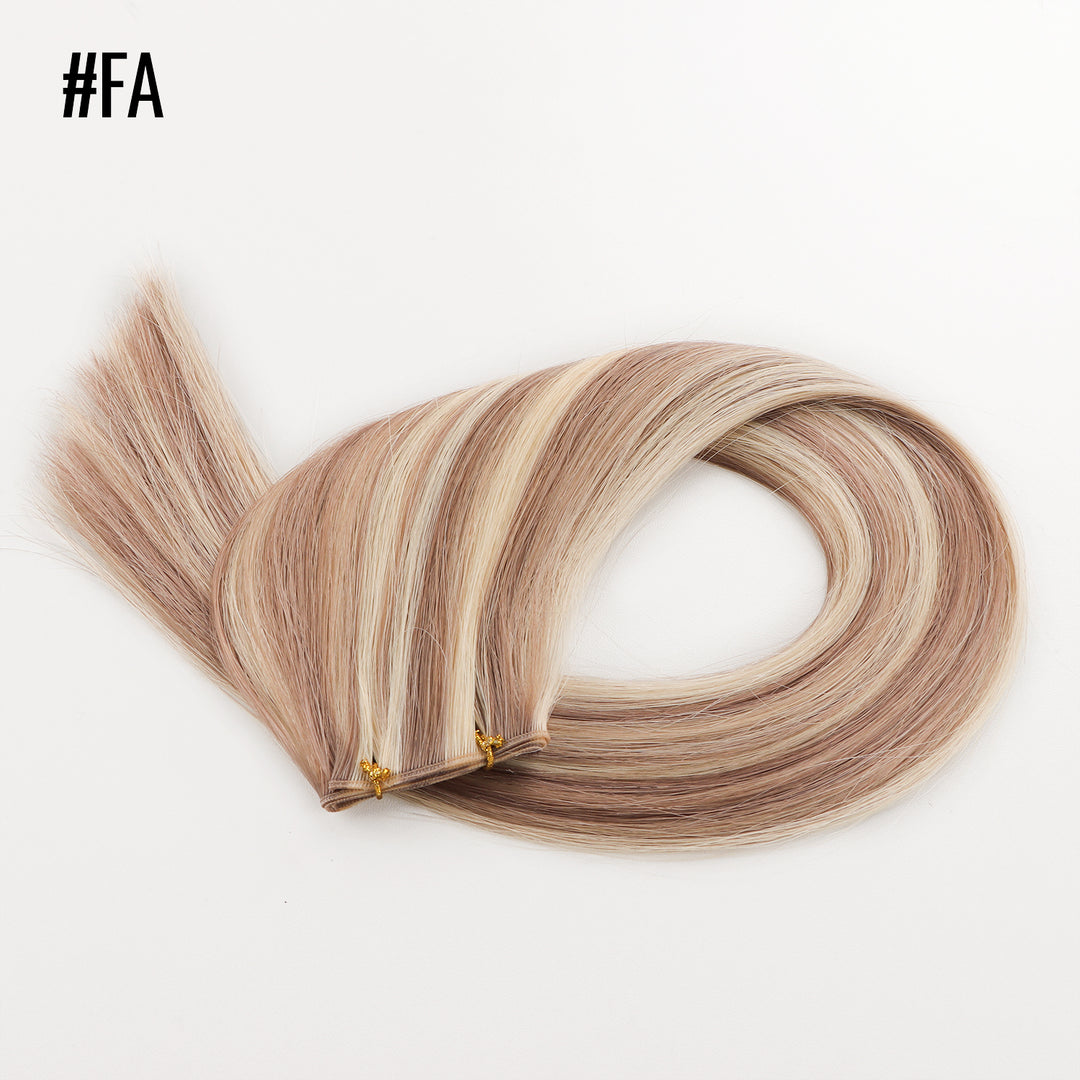 Orientfashion Real Human Hair Genius Weft Hair Extensions 50g