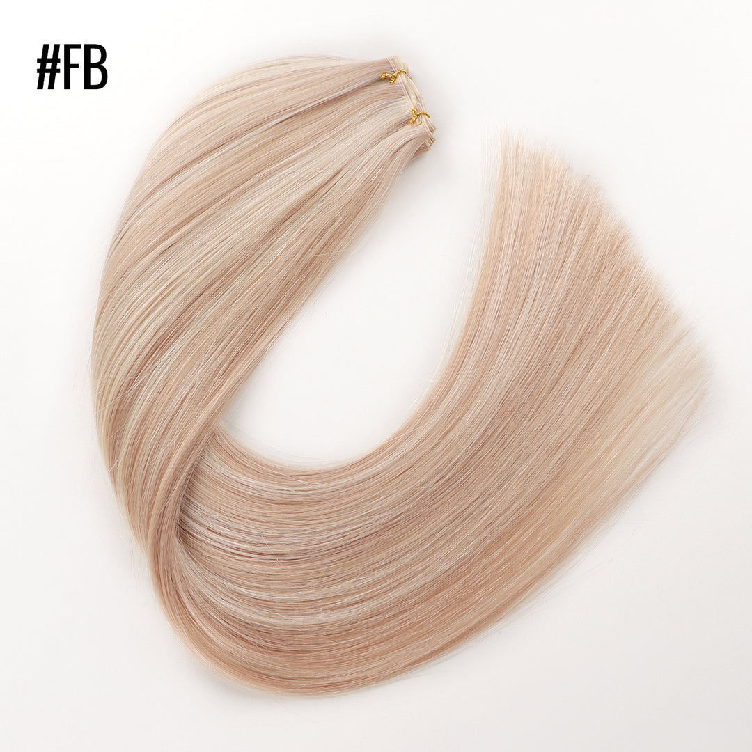 Orientfashion Real Human Hair Genius Weft Hair Extensions 50g