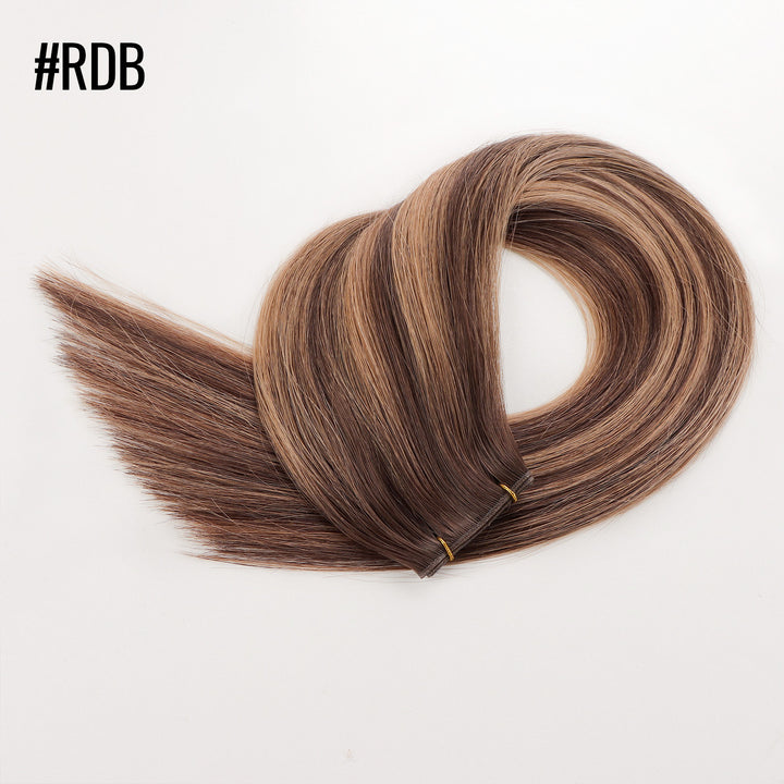 Orientfashion Real Human Hair Genius Weft Hair Extensions 50g