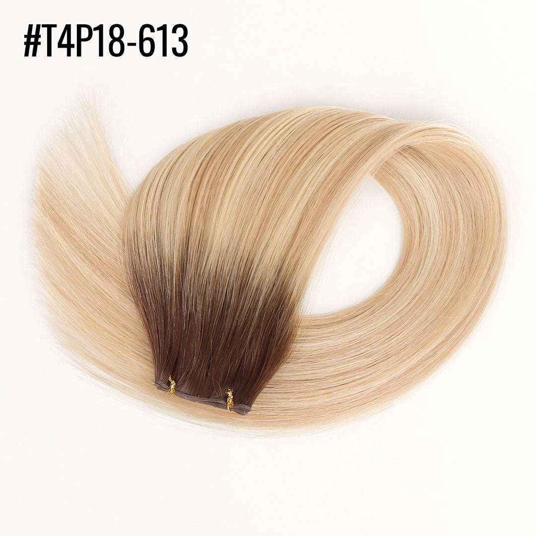 Orientfashion Real Human Hair Genius Weft Hair Extensions 50g