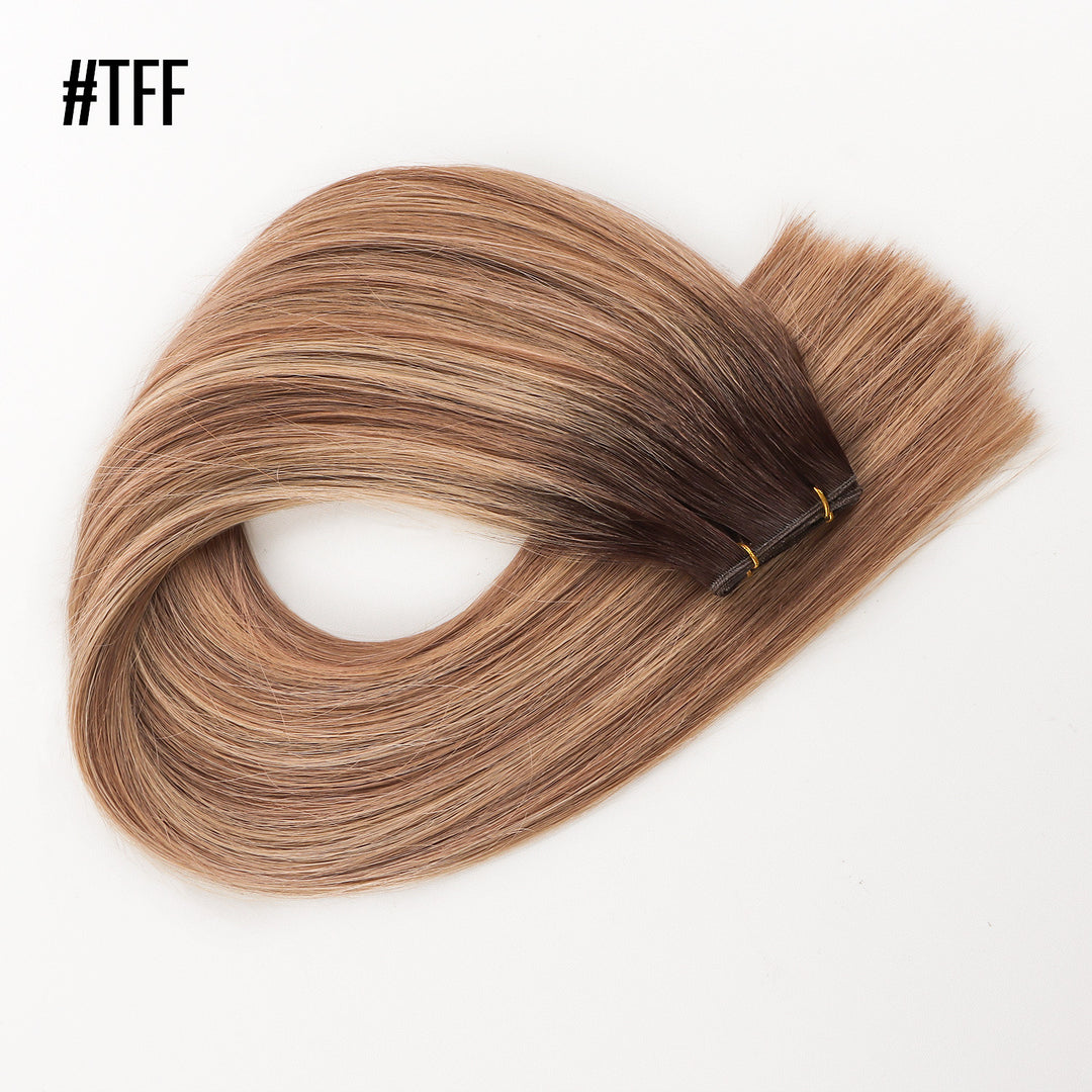 Orientfashion Real Human Hair Genius Weft Hair Extensions 50g