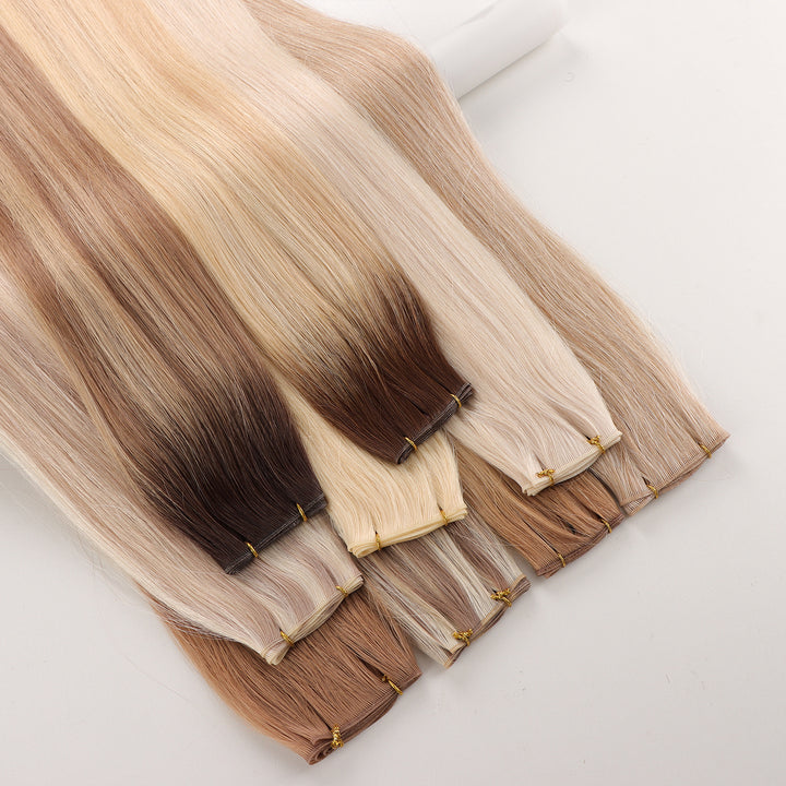 Orientfashion Real Human Hair Genius Weft Hair Extensions 50g