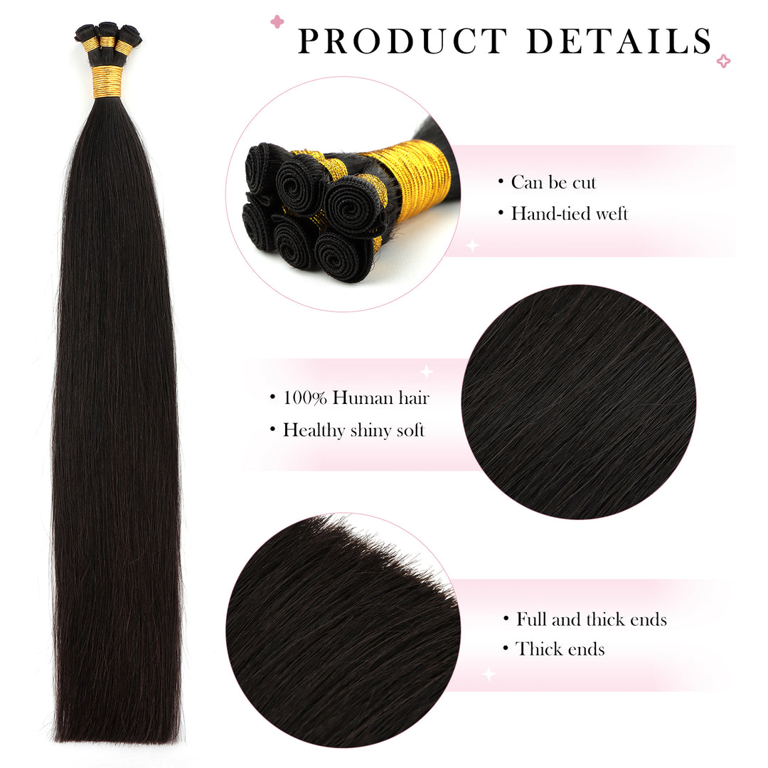 Orientfashion Hand Tied Weft Hair Extensions 100g