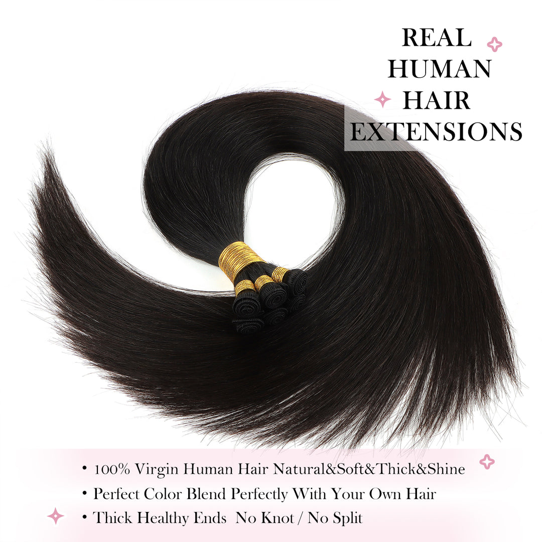 Orientfashion Hand Tied Weft Hair Extensions 100g
