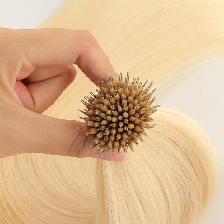 Orientfashion Nano Tip Extensions Remy Nano Hair Extensions for Women 100pcs/pack