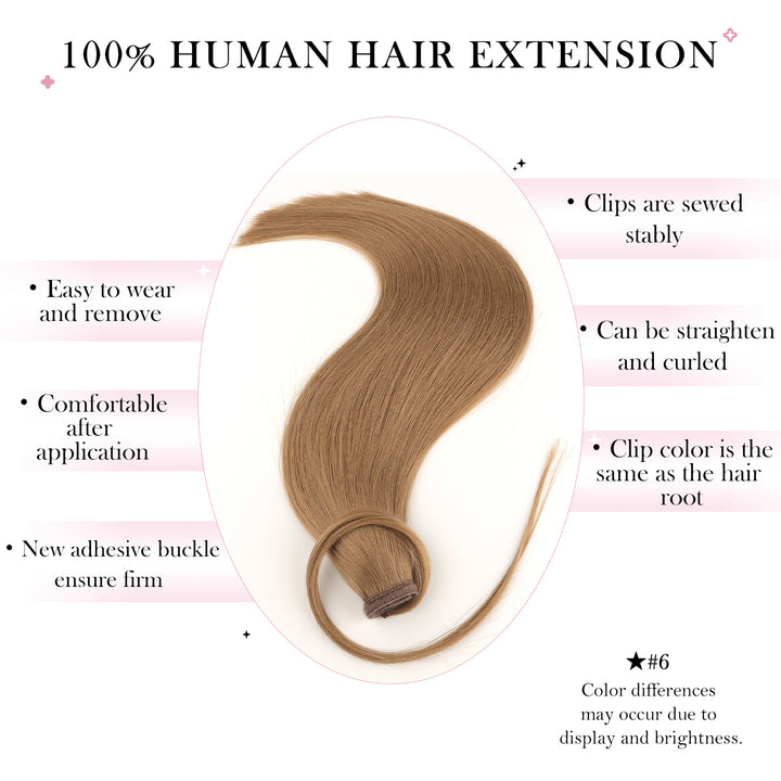 Orientfashion Straight Hair Ponytail 100g