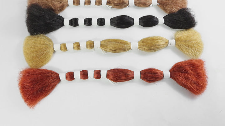 Orientfashion Wet and Wavy Human Hair for Braiding