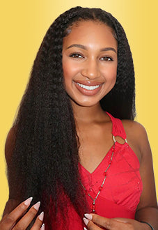 2*Feather Crochet Hair
