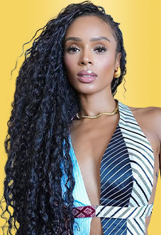 2*Wet And Wavy Human Hair Bulk