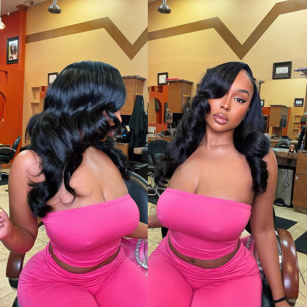 Orientfashion Human Hair Bundles Brazilian Body Wave Hair Bundles 95g/piece