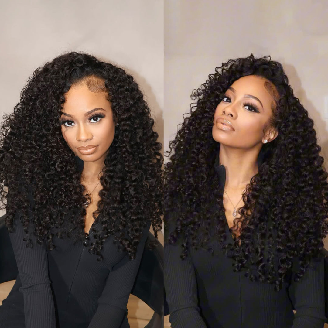 Orientfashion Raw Burmese Curly Human Hair Bundles 100g/pack