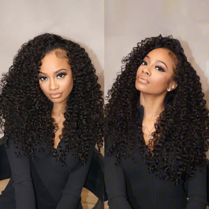 Orientfashion Raw Burmese Curly Human Hair Bundles 100g/pack