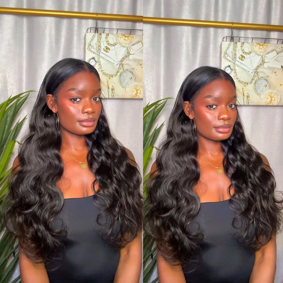 Orientfashion Human Hair Bundles Brazilian Body Wave Hair Bundles 95g/piece