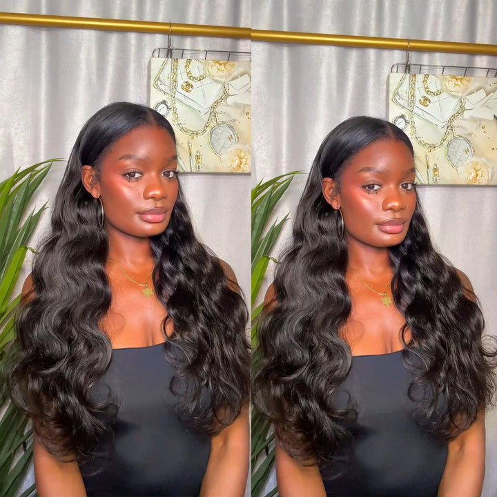 Orientfashion Human Hair Bundles Brazilian Body Wave Hair Bundles 95g/piece