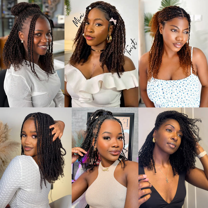 Orientfashion Afro Kinky Bulk Human Hair 50g/Pack